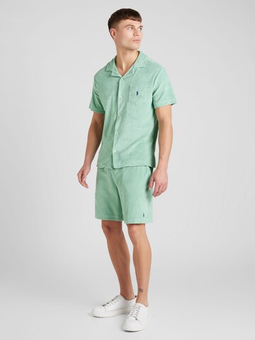 Polo Ralph Lauren Regular Trousers in Green