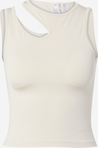 ONLY PLAY Sports Top 'SALLI' in Beige: front