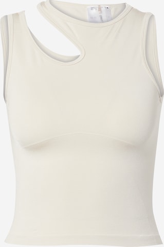 ONLY PLAY Sports Top 'SALLI' in Beige: front