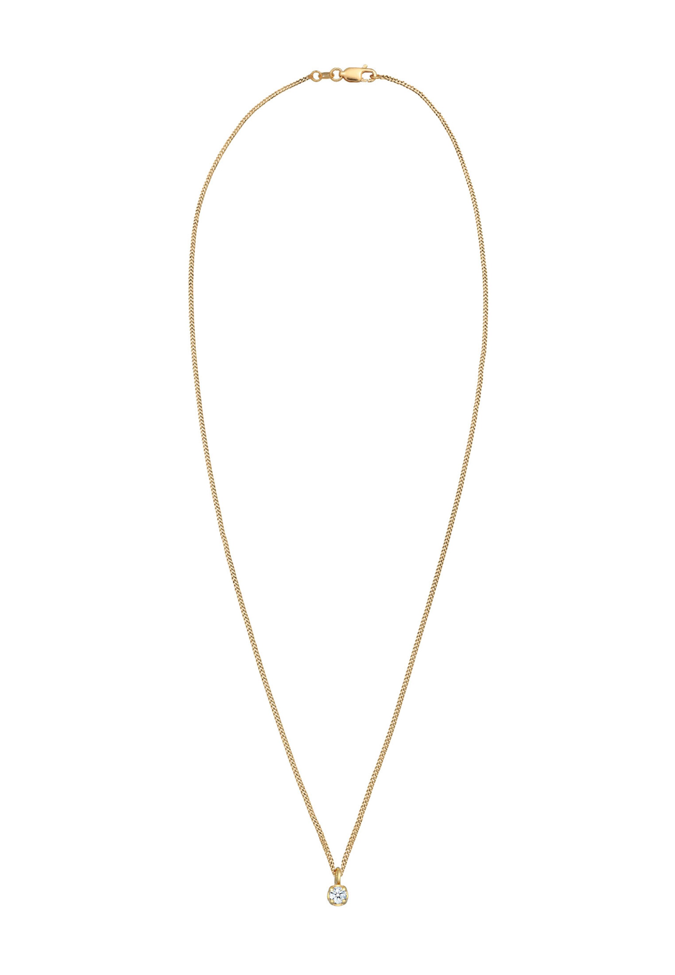 Frauen Schmuck Elli DIAMONDS Halskette Diamant in Gold - CC89566 Frauen Schmuck Elli DIAMONDS Halskette Diamant in Gold - CC89566