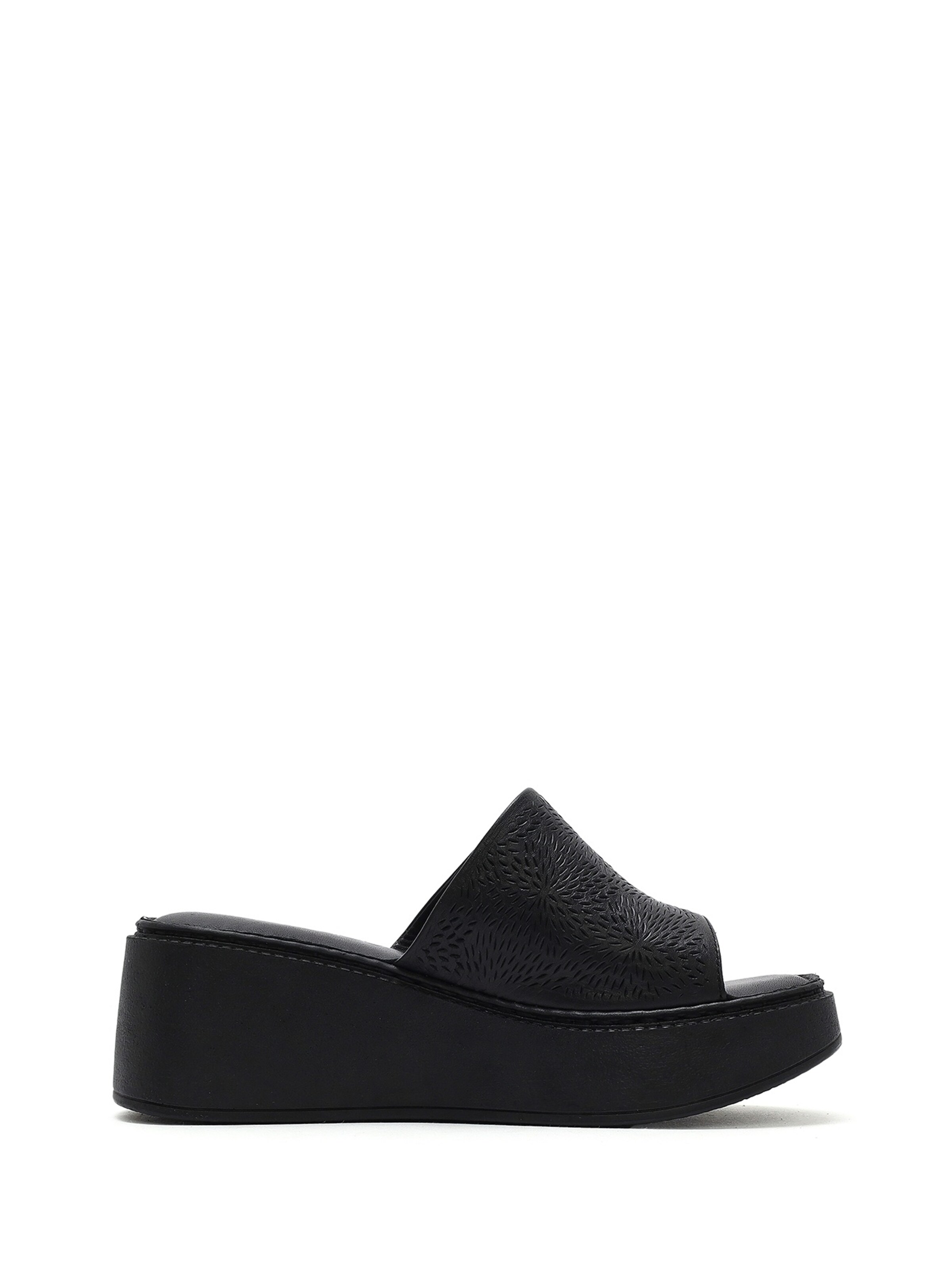 Derimod - Sapato aberto em preto