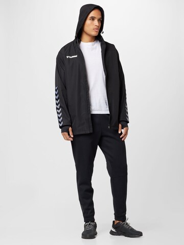 Hummel Sports jacket 'Authentic' in Black