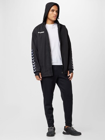 Hummel Sportjacke in Schwarz