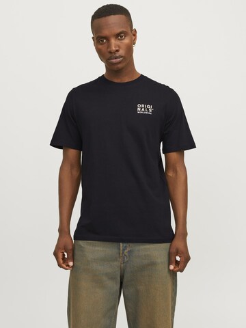 T-Shirt JACK & JONES en noir : devant