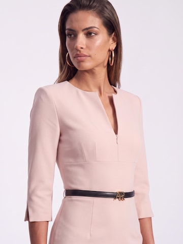 AUDRAY Etuikleid 'THE-AUDRAY'‌ in Beige