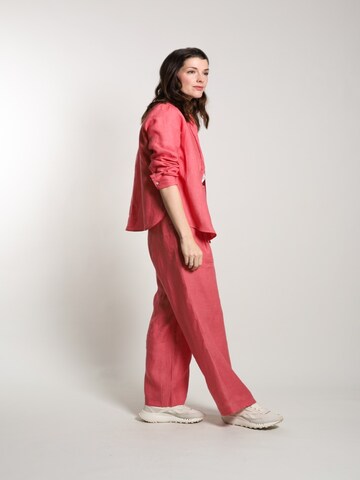 WEARABLE STORIES Bluse 'Paula' in Pink