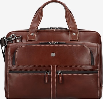 Jekyll & Hide Document Bag in Brown