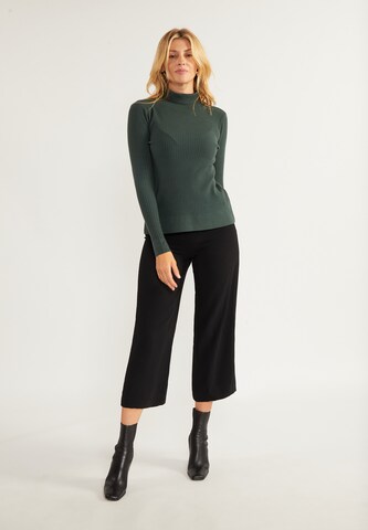 Pullover 'Nowles' di usha BLACK LABEL in verde