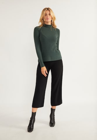 usha BLACK LABEL Sweater 'Nowles' in Green