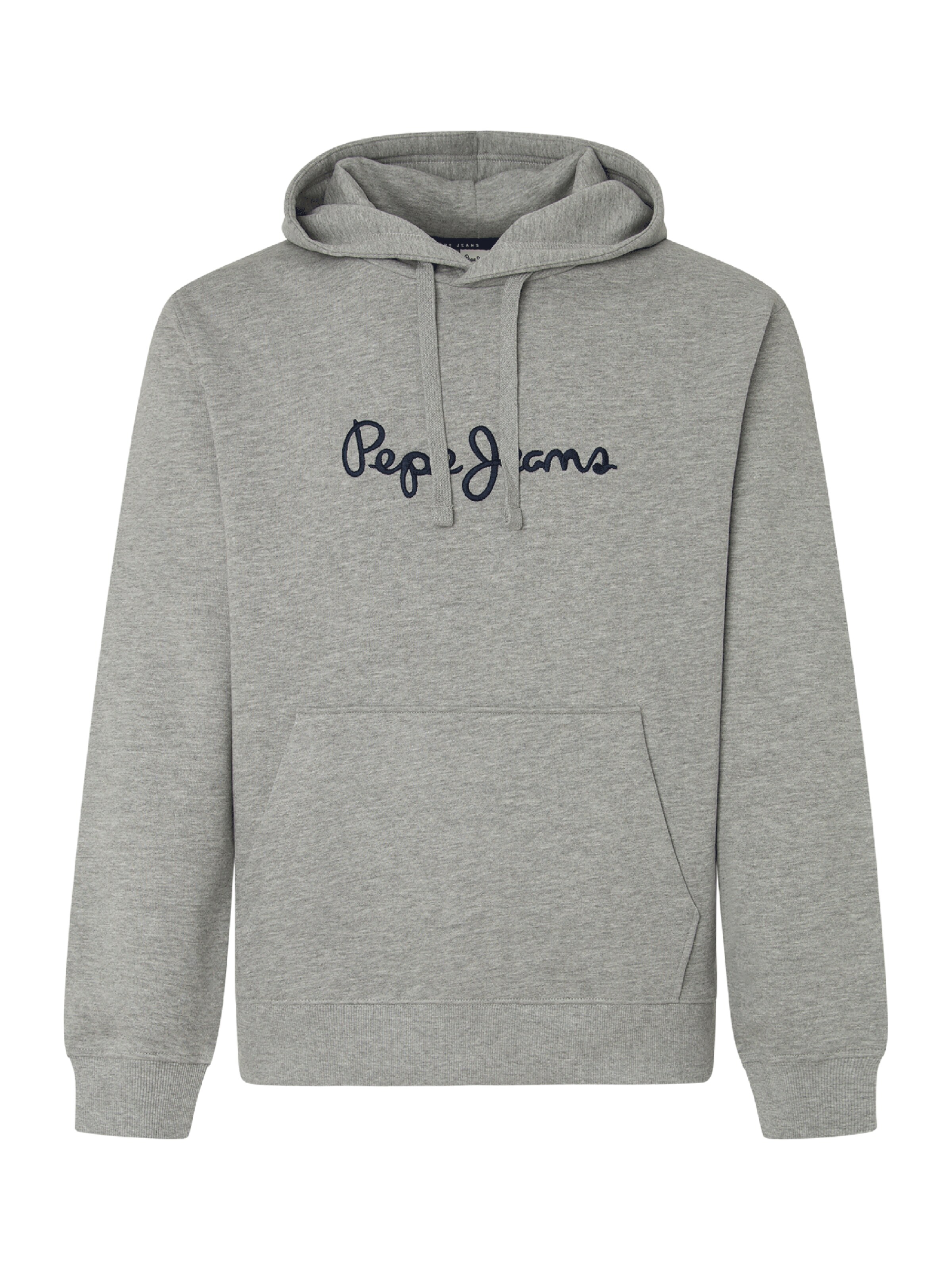 Sweat-shirt 'New Joe' Pepe Jeans en gris : devant