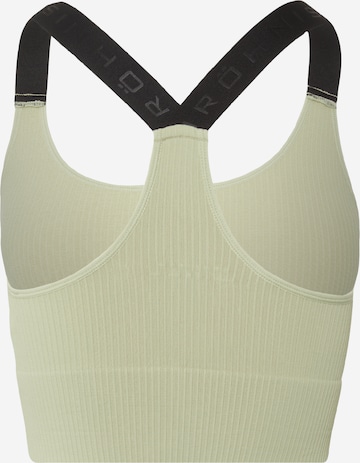 Bustino Reggiseno sportivo di Röhnisch in verde