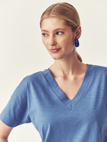 T-shirt 'Laliq' TATUUM en bleu