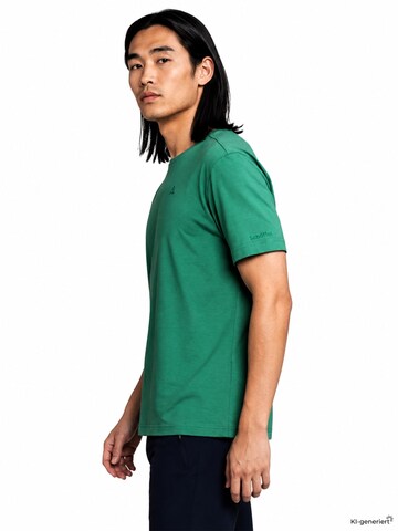 Schöffel Performance Shirt 'Hohberg' in Green