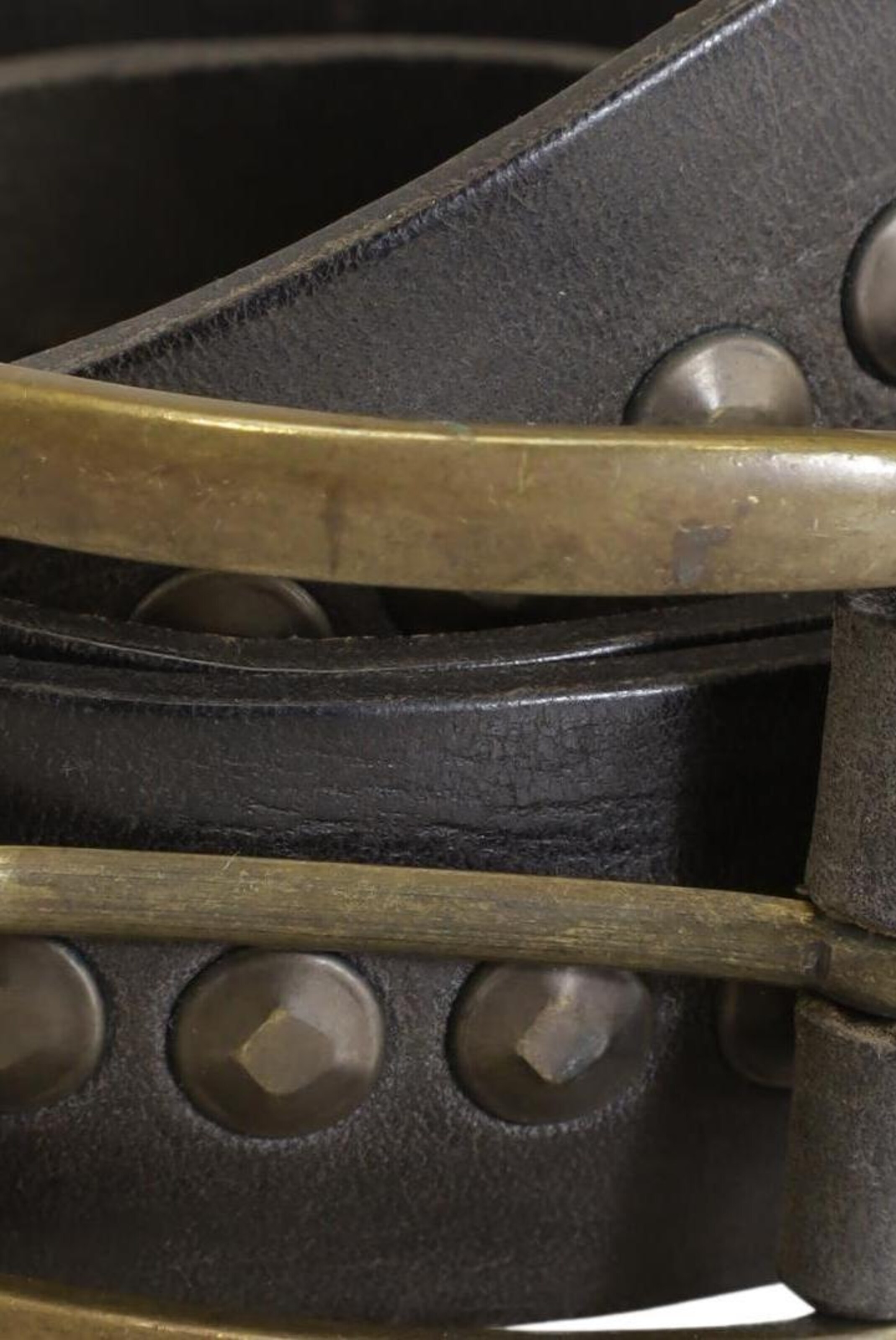 TOM TAILOR DENIM Belt & Suspenders in One size in Brown