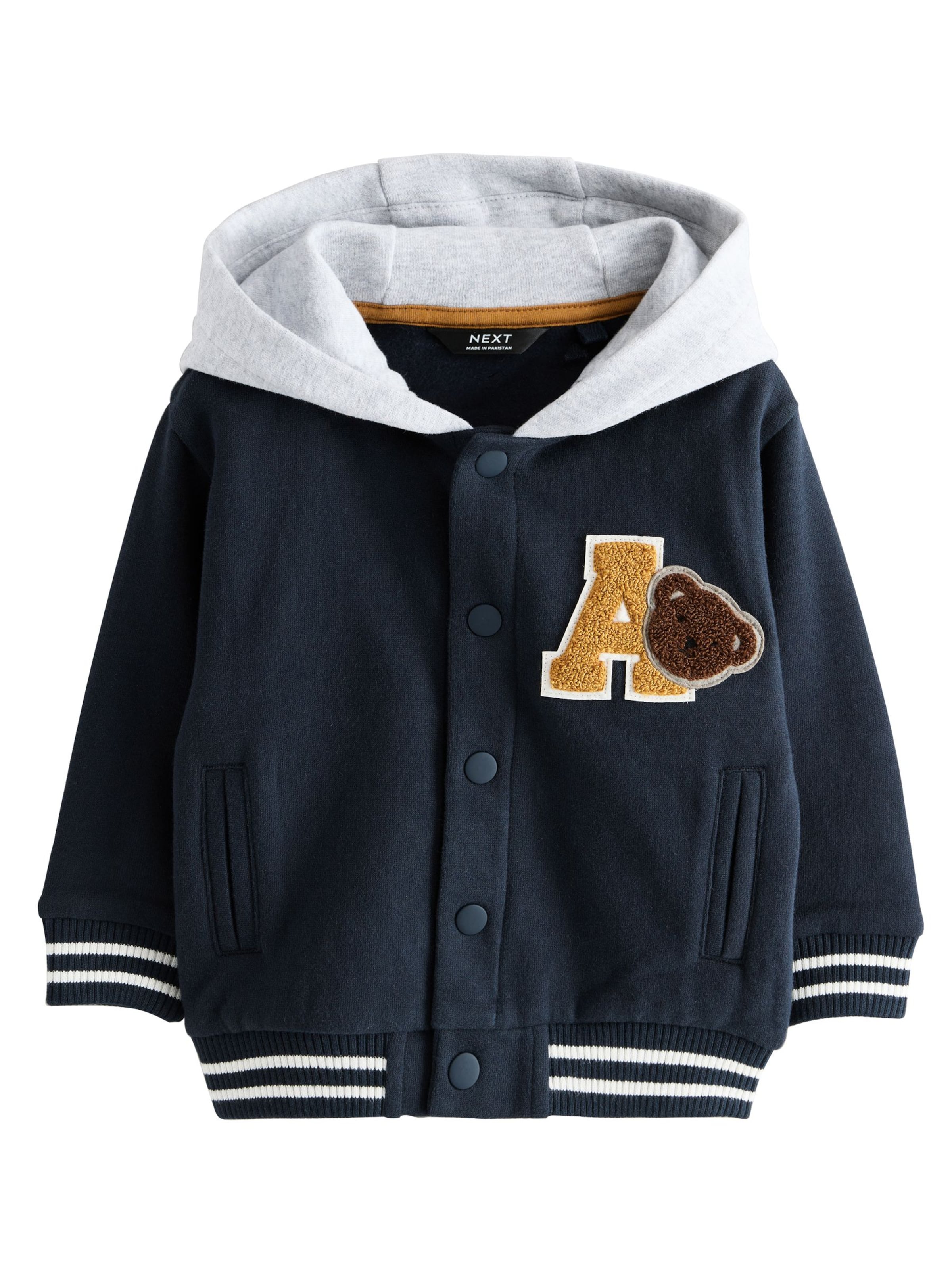 NextPrijelazna jakna - plava boja: prednji dio