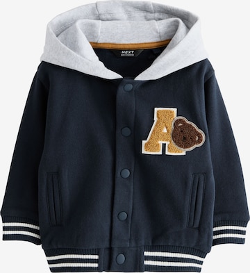 mėlyna Next Demisezoninė striukė: priekis