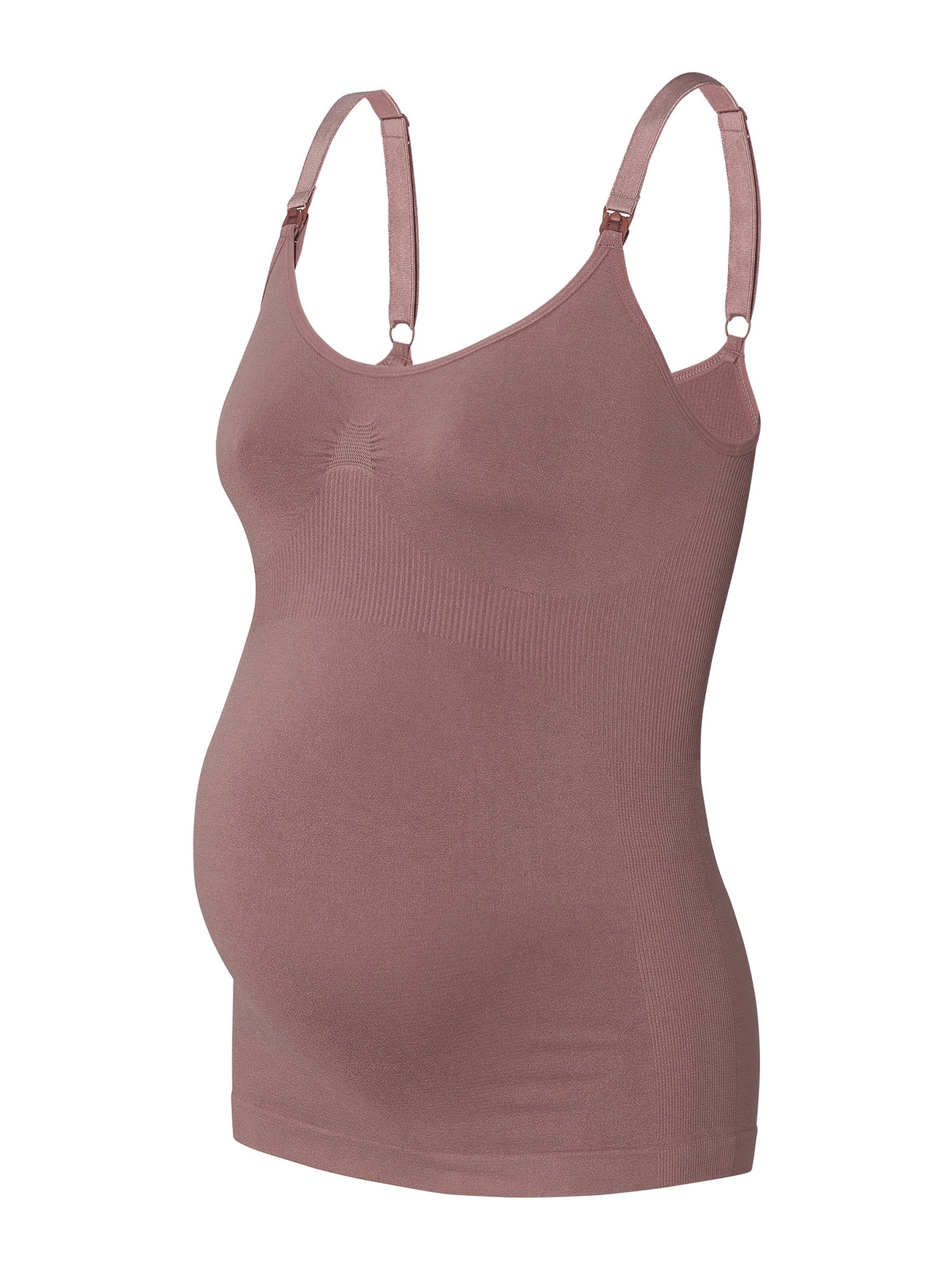 Noppies Shapingtop 'Evi' in Grijs: voorkant