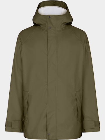 Didriksons Outdoorjas 'DARWIN' in Groen: voorkant