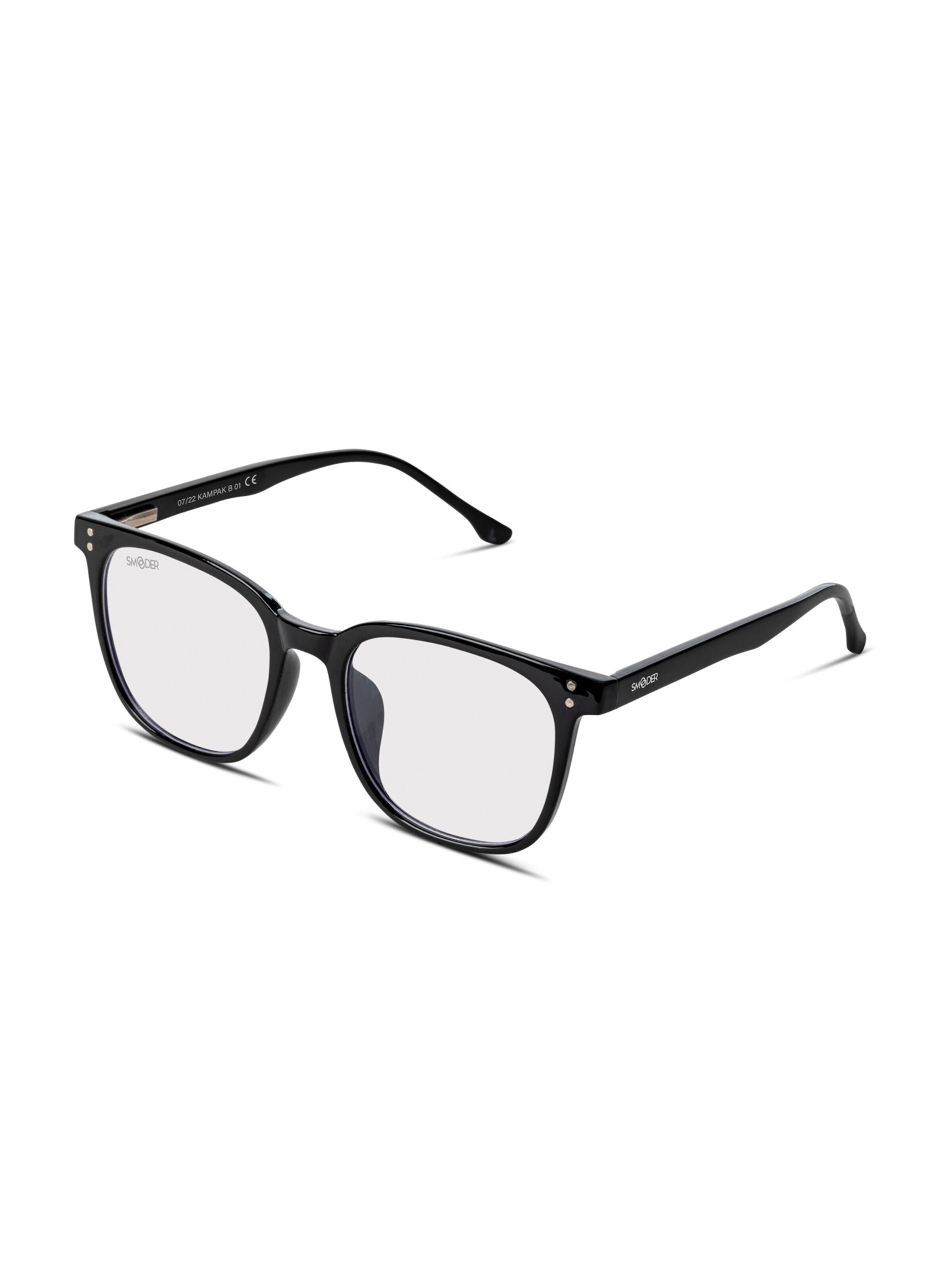Smooder - Óculos 'Kampak Blue Light' em preto: frente