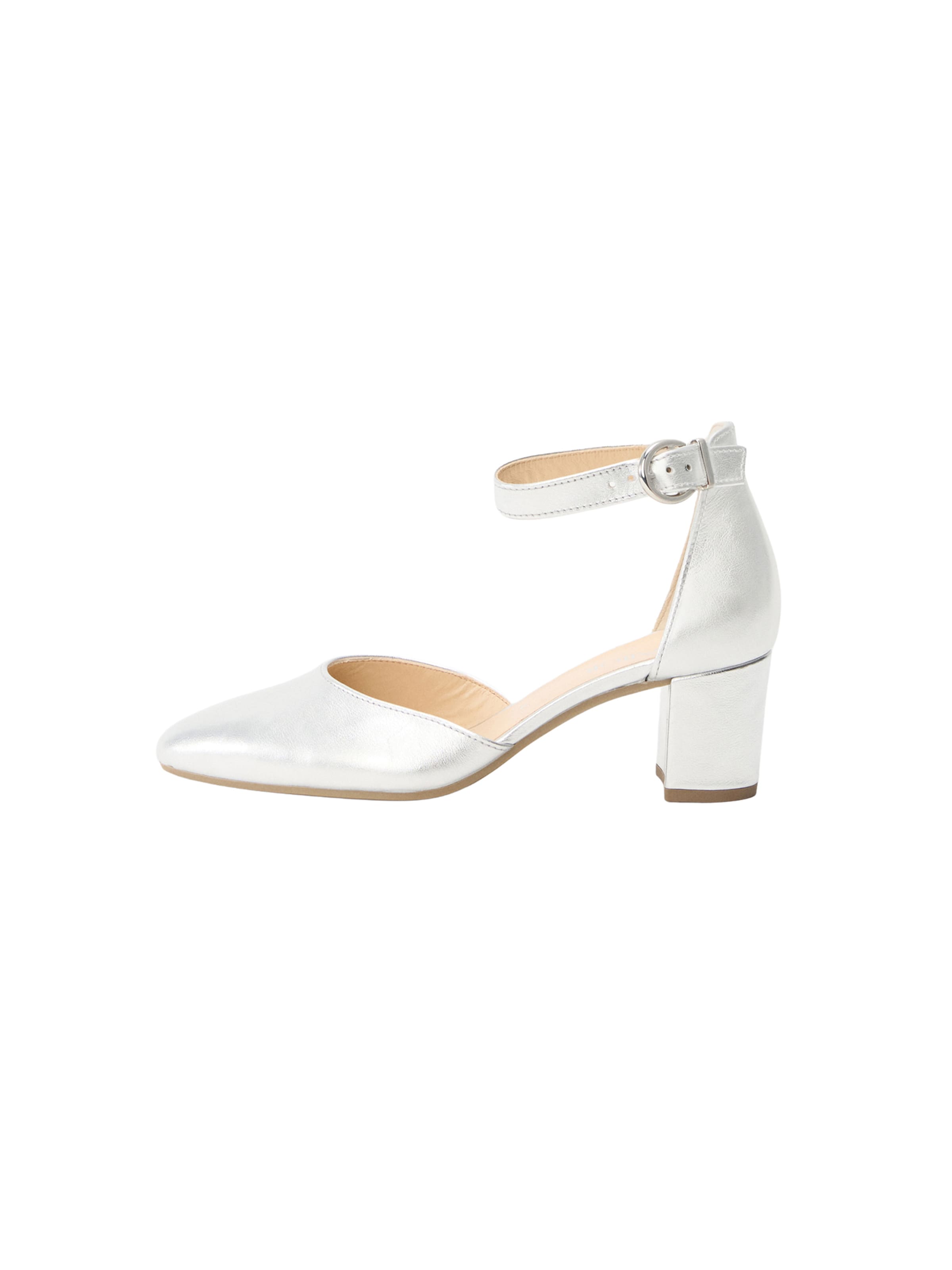 GABOR Pumps i silver: framsida