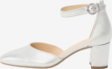 sidabrinė GABOR Vakariniai bateliai: priekis