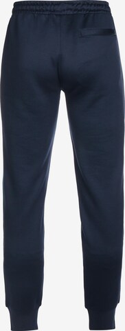 PUMA Tapered Sportbroek 'Manchester City' in Blauw