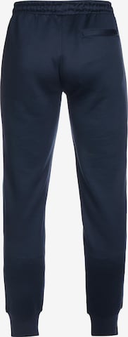 PUMA Tapered Workout Pants 'Manchester City' in Blue