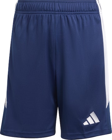 ADIDAS PERFORMANCE - regular Pantalón deportivo 'Tiro26 League' en azul: frente