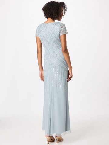 Robe de soirée Papell Studio en bleu