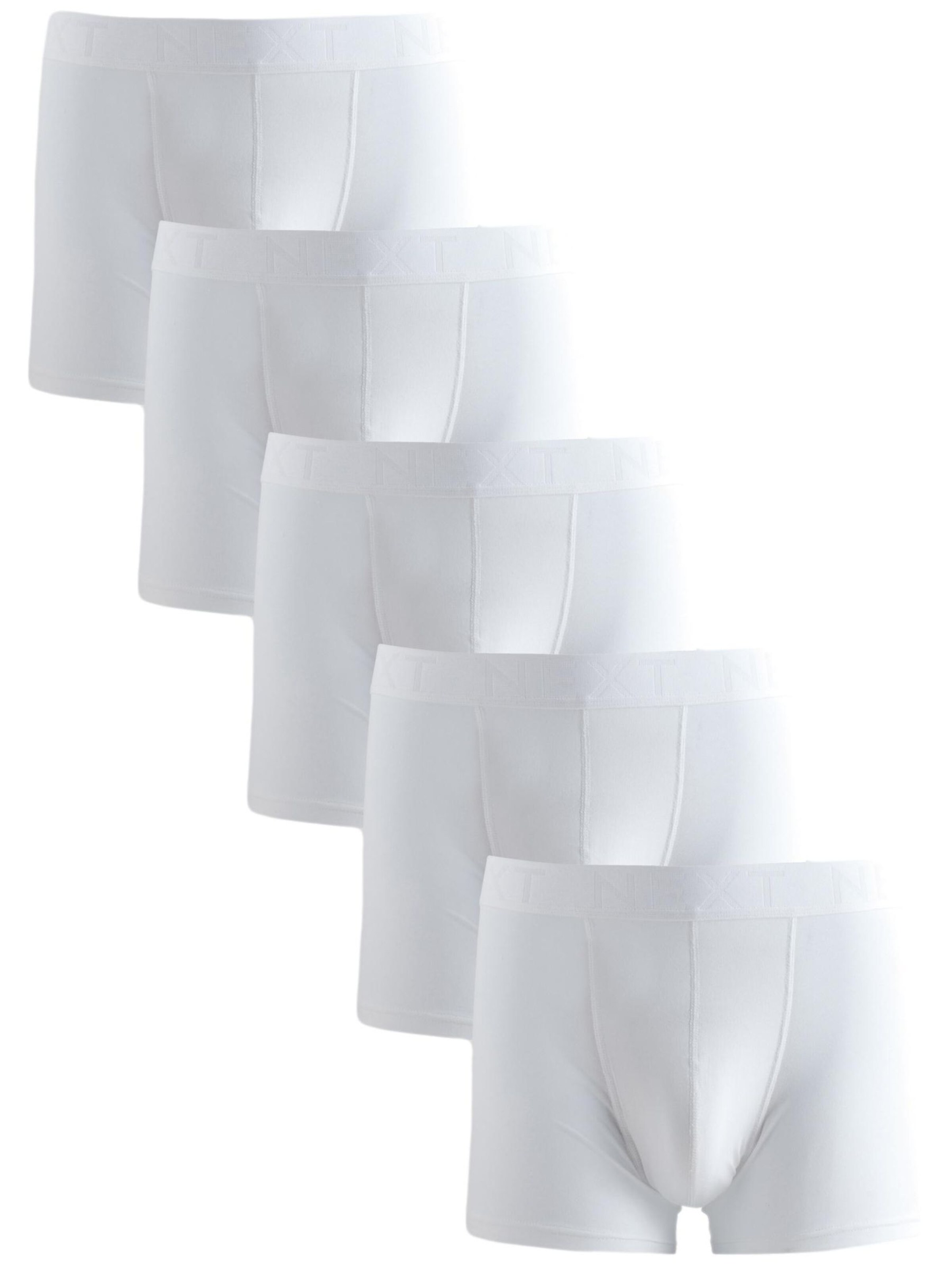 Next Bokserishortsit värissä valkoinen: etupuoli