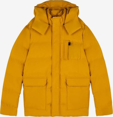 Scalpers Winter jacket 'Komiya' in Yellow: front