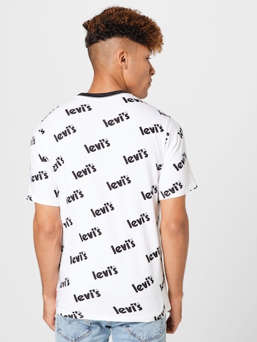 balts LEVI'S ® T-Krekls 'Relaxed Fit Tee'