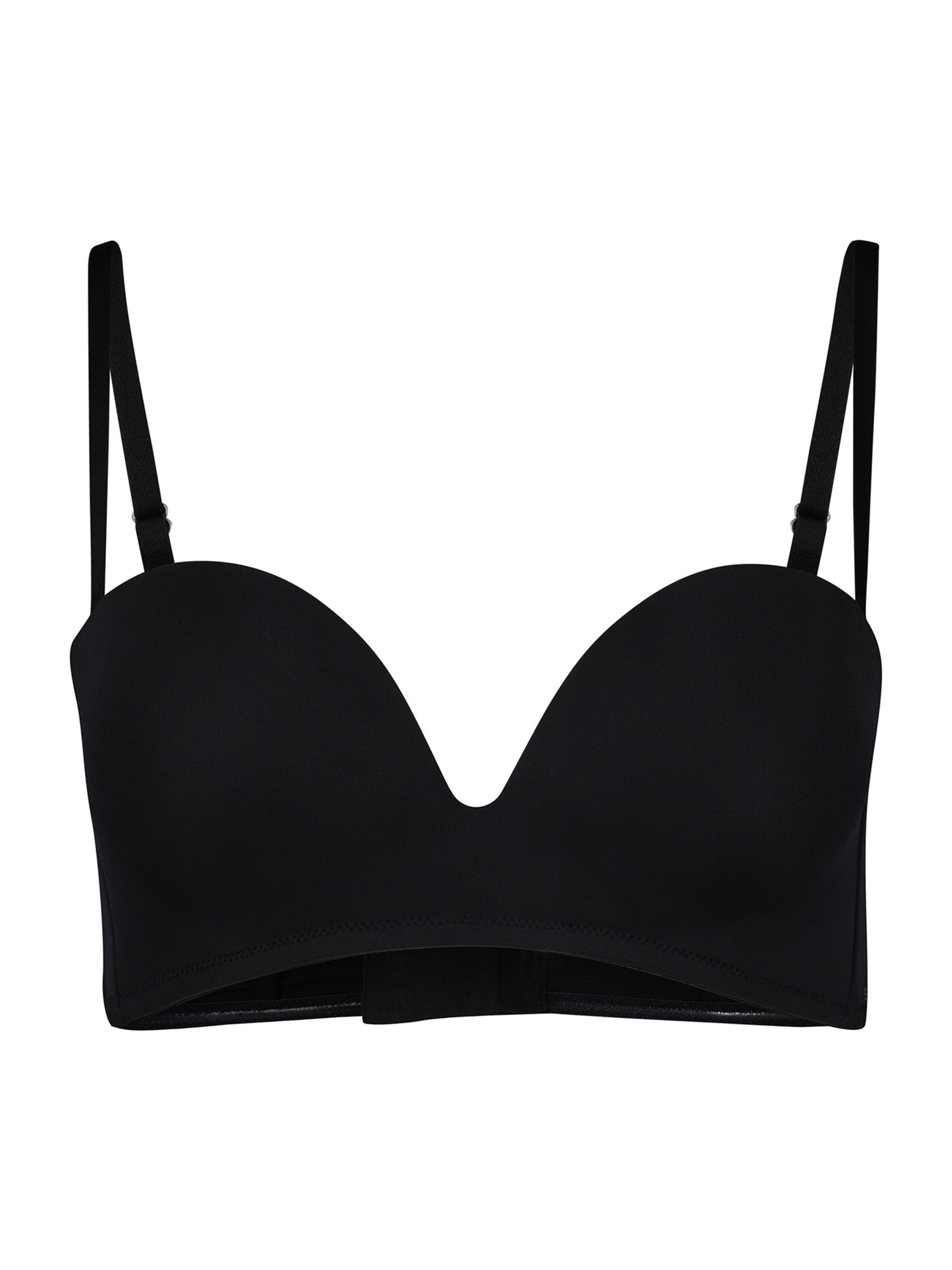 Skiny Бандо Бюстгальтер в Черный: спереди