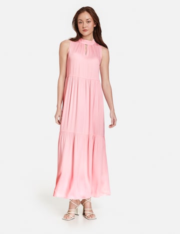 TAIFUN Βραδινό φόρεμα σε ροζ