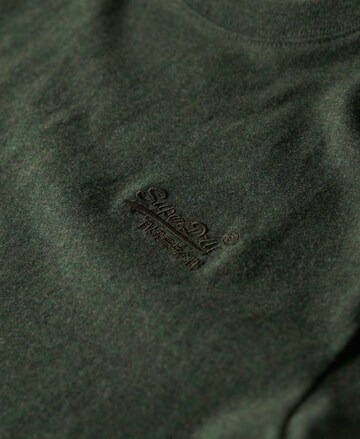 Maglietta 'Essential' di Superdry in verde