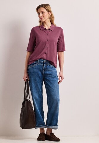 STREET ONE Bluse in Pink