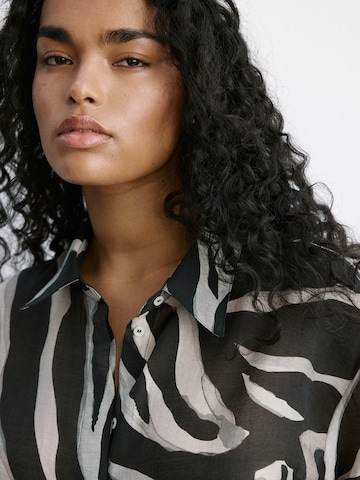 MANGO Blouse 'SALOME' in Black