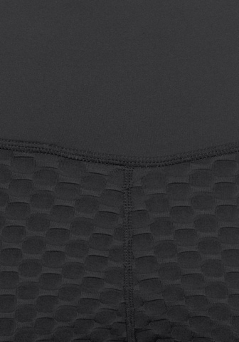 VIVANCE Skinny Workout Pants in Black