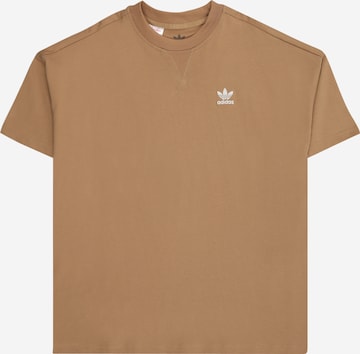 ADIDAS ORIGINALS Paita värissä ruskea: etupuoli