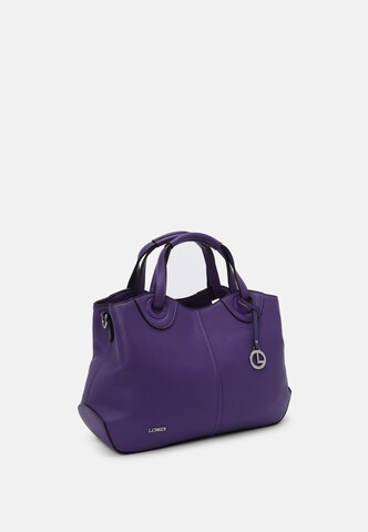 L.CREDI Handbag 'Kimmy' in Purple