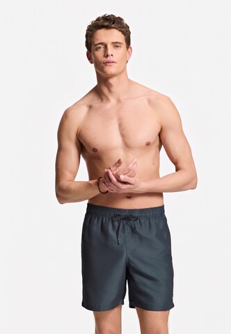 The Sunshine Brand Plavecké šortky 'Mike' - Čierna: predná strana