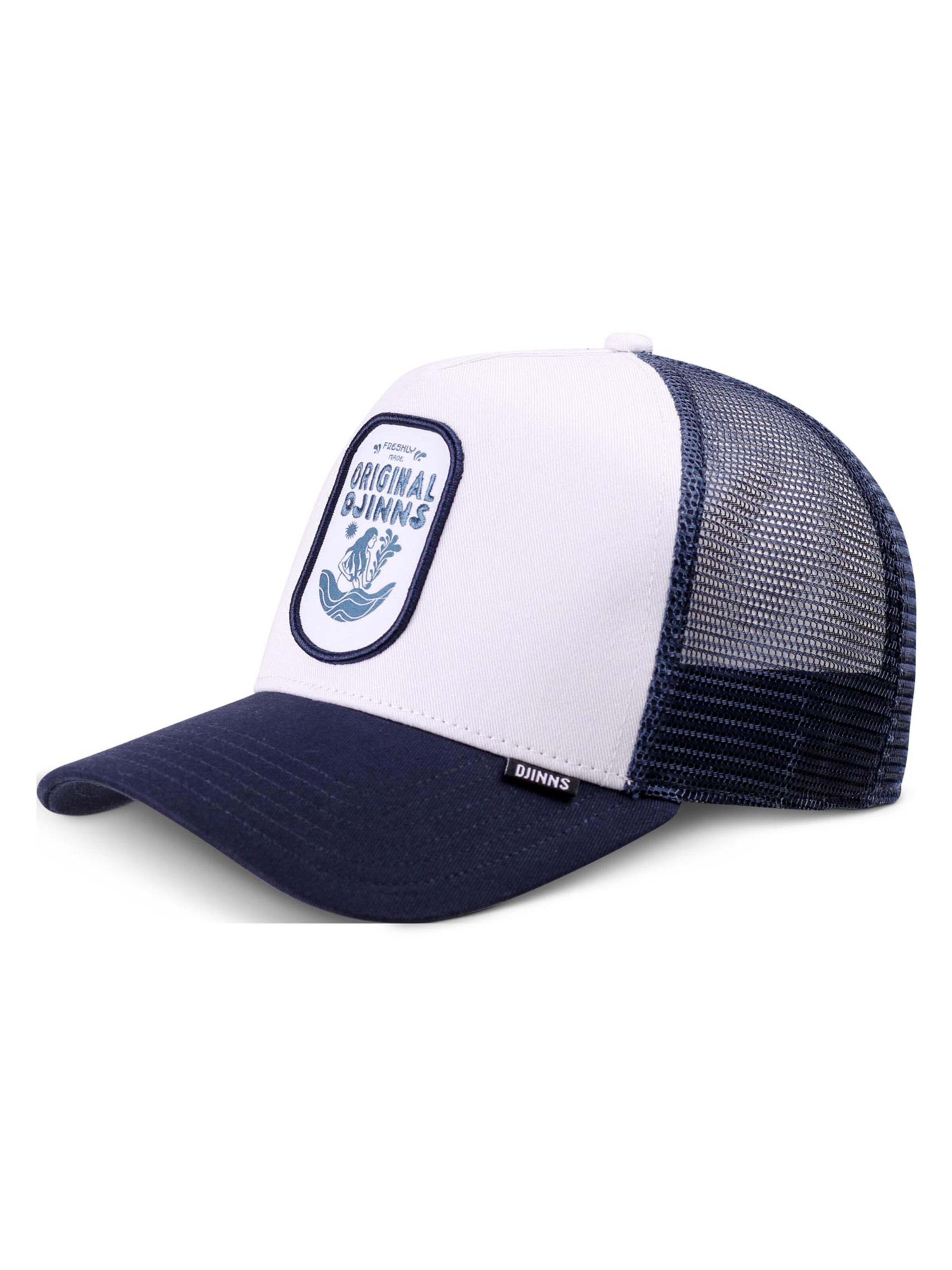 DJINNS Kšiltovka – modrá: přední strana
