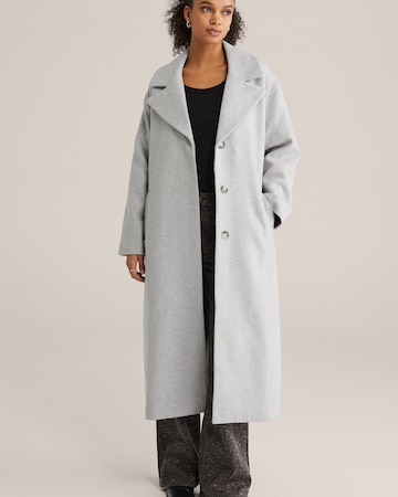 Cappotto di mezza stagione di WE Fashion in grigio
