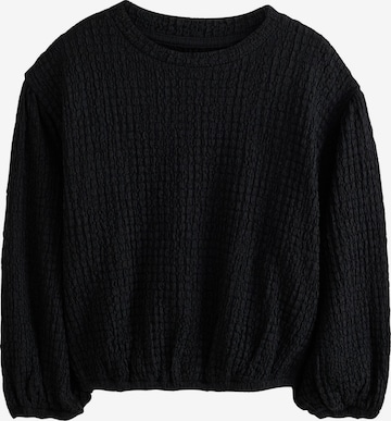 Next - Blusa en negro: frente