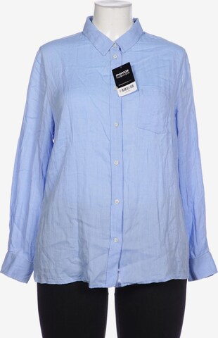 Peter Hahn Blouse & Tunic in XXL in Blue: front
