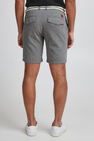 BLEND Regular Chinoshorts 'Serge' in Grau