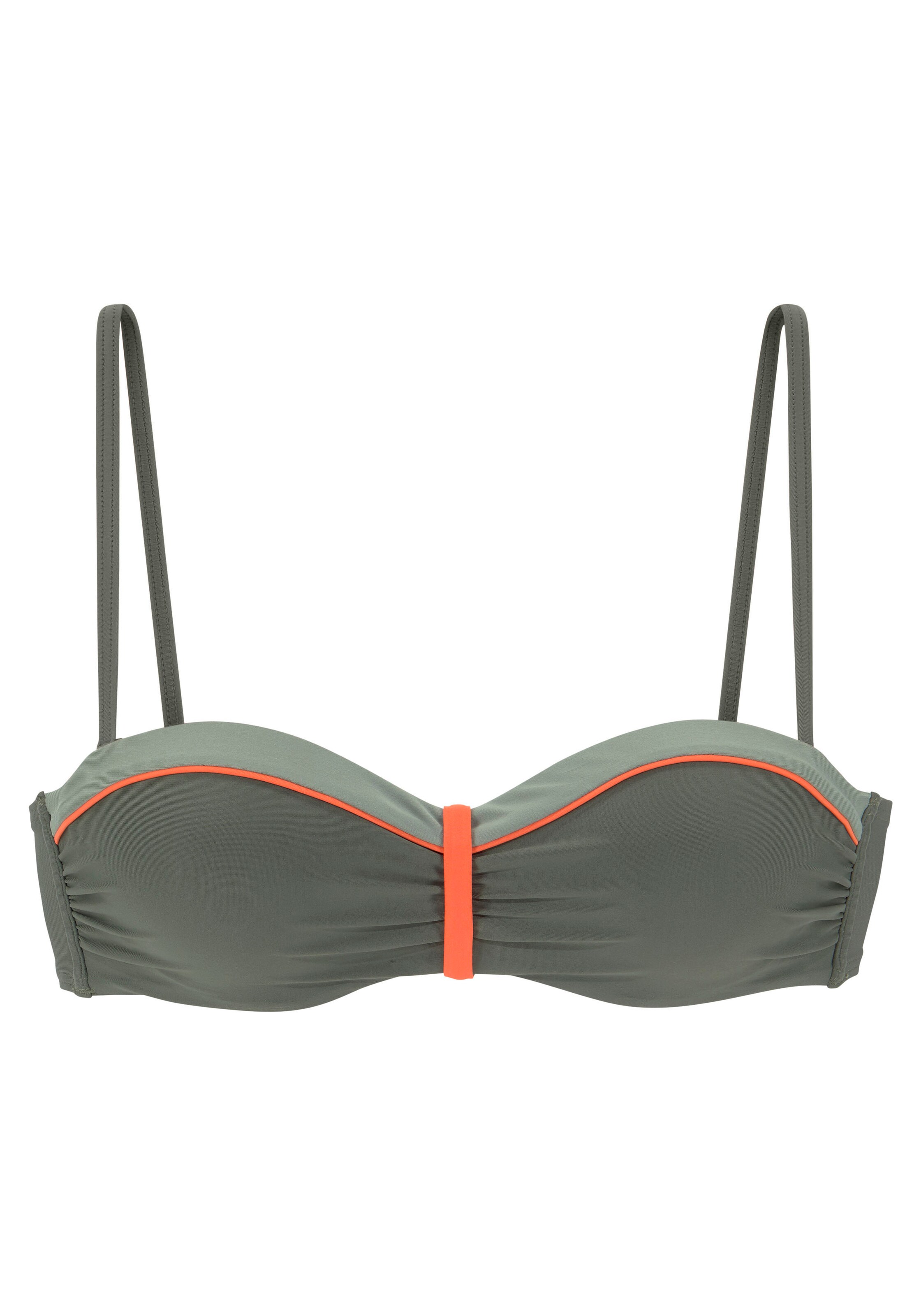 Balconnet Soutien-gorge LASCANA en vert : devant