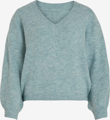 VILA Sweater 'Jamina' in Blue: front