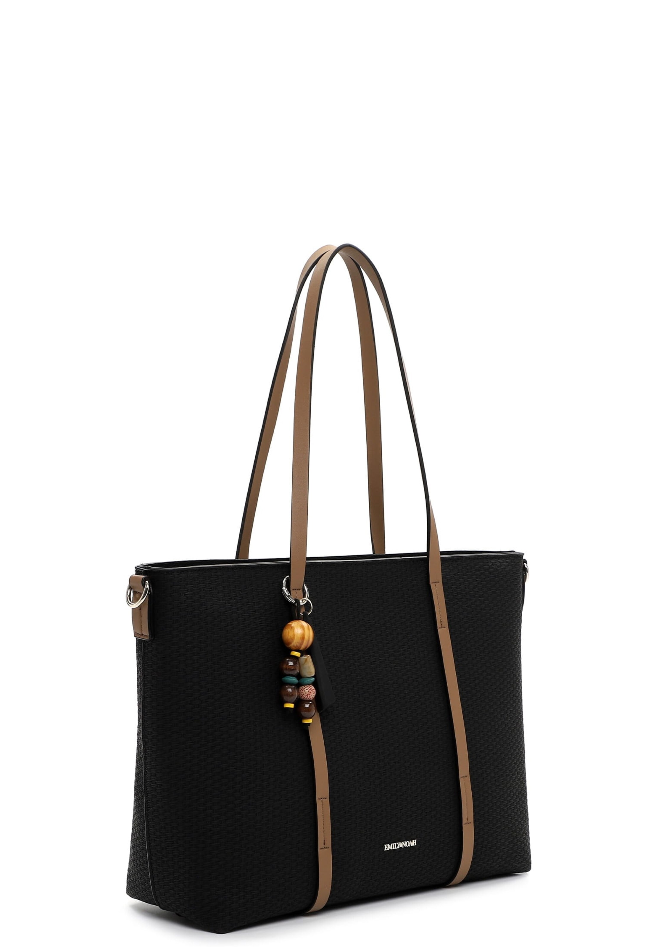 Emily & Noah Shopper 'Johanna' in Schwarz