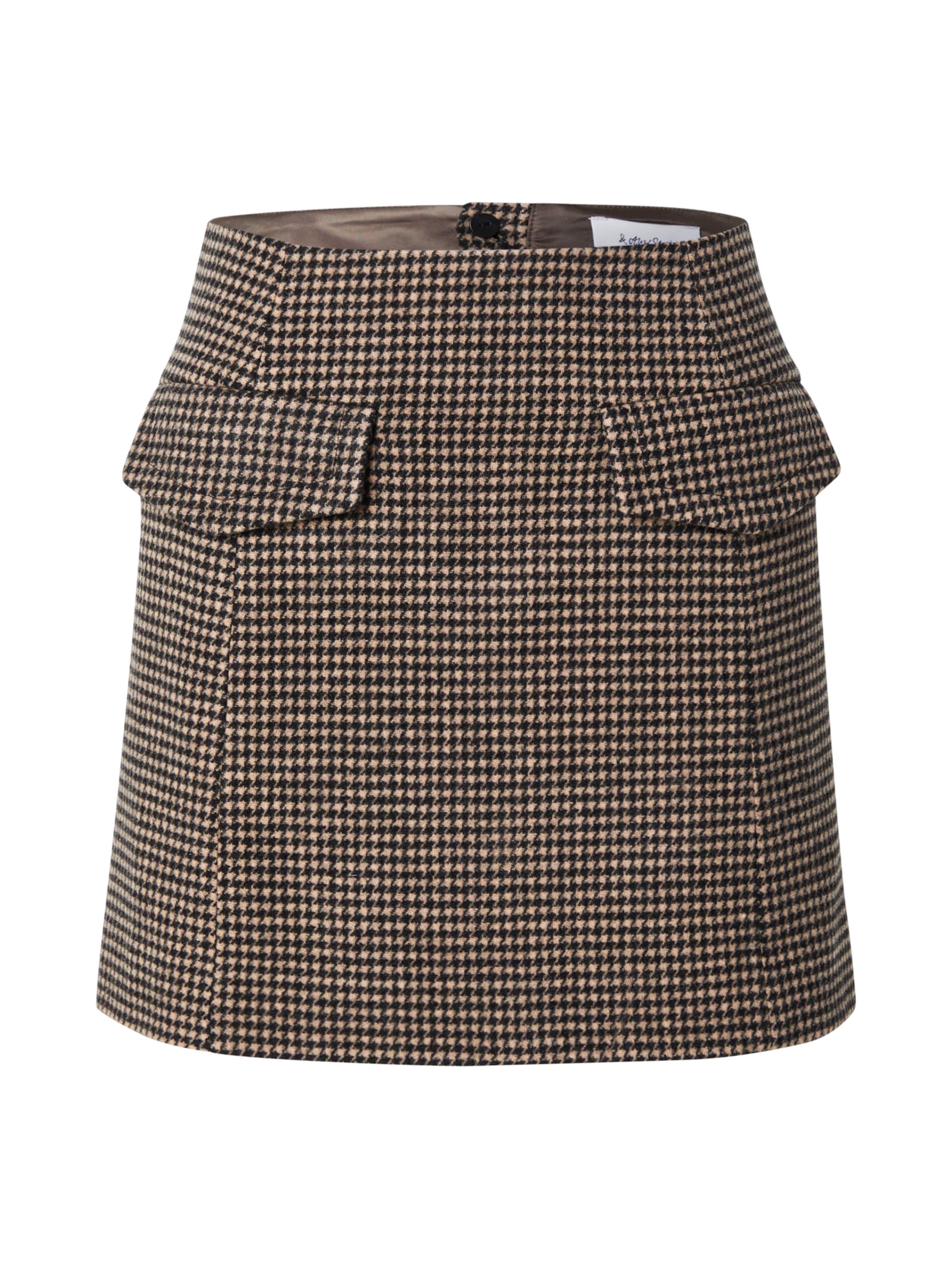 & Other Stories Skirt in Black: front